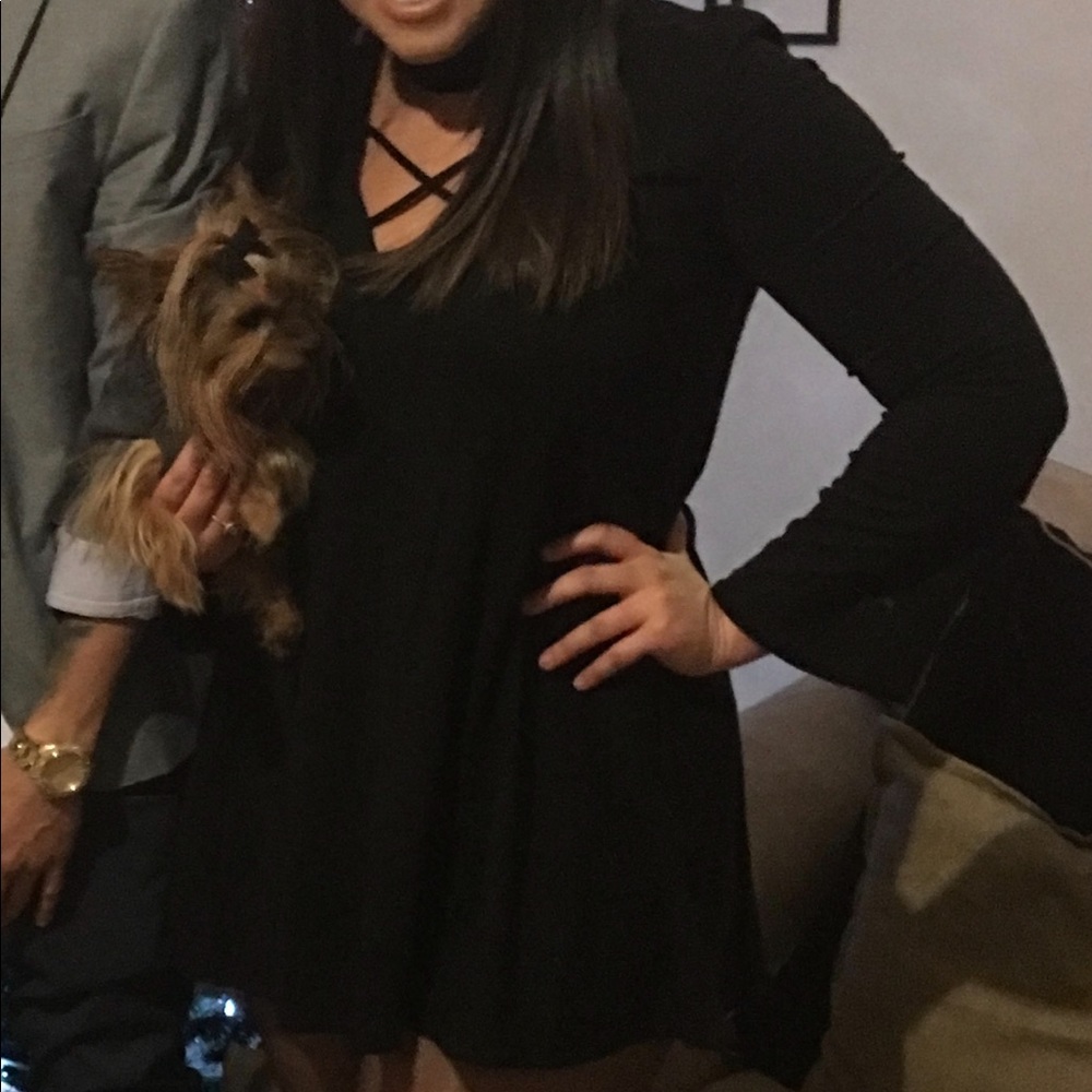 Black Mini Dress